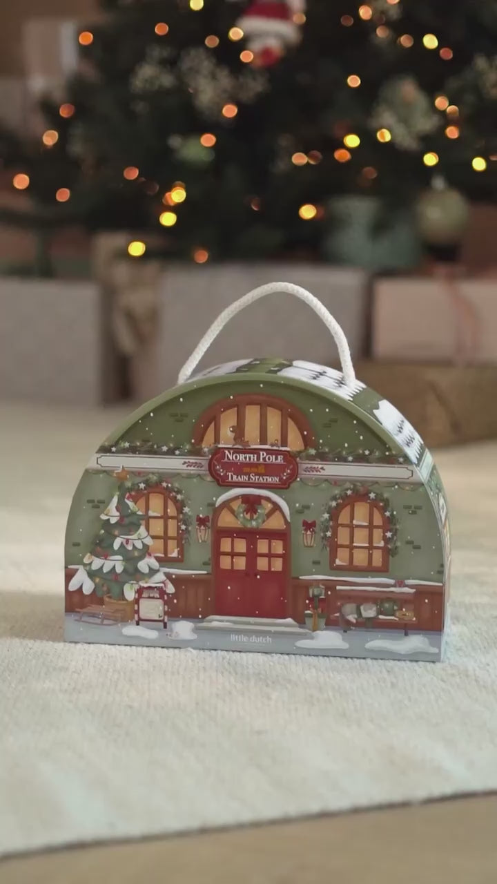 Wooden Advent Calendar