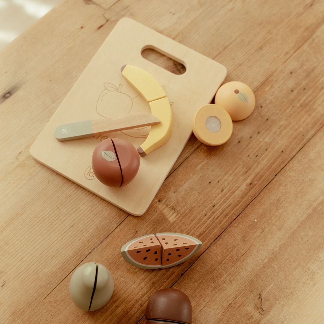 Wooden Slicing Fruit