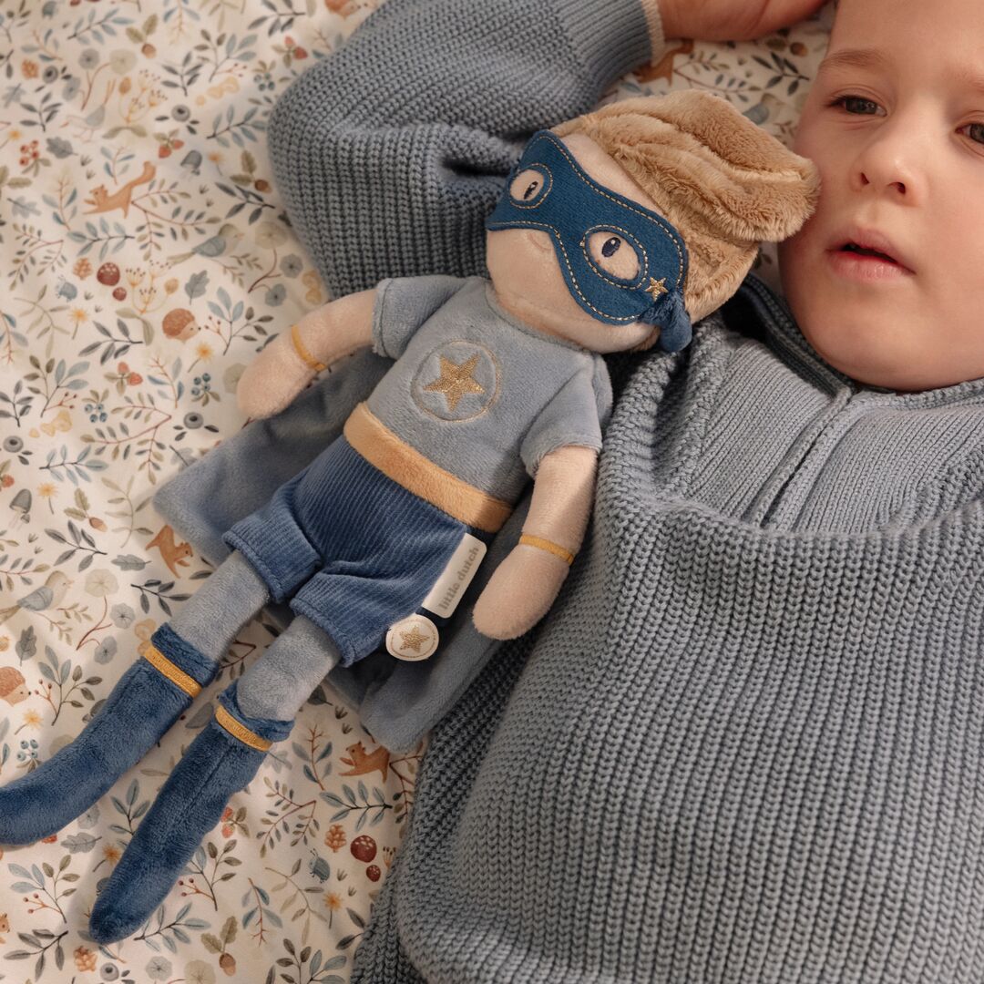 Superhero Cuddle Doll Jim