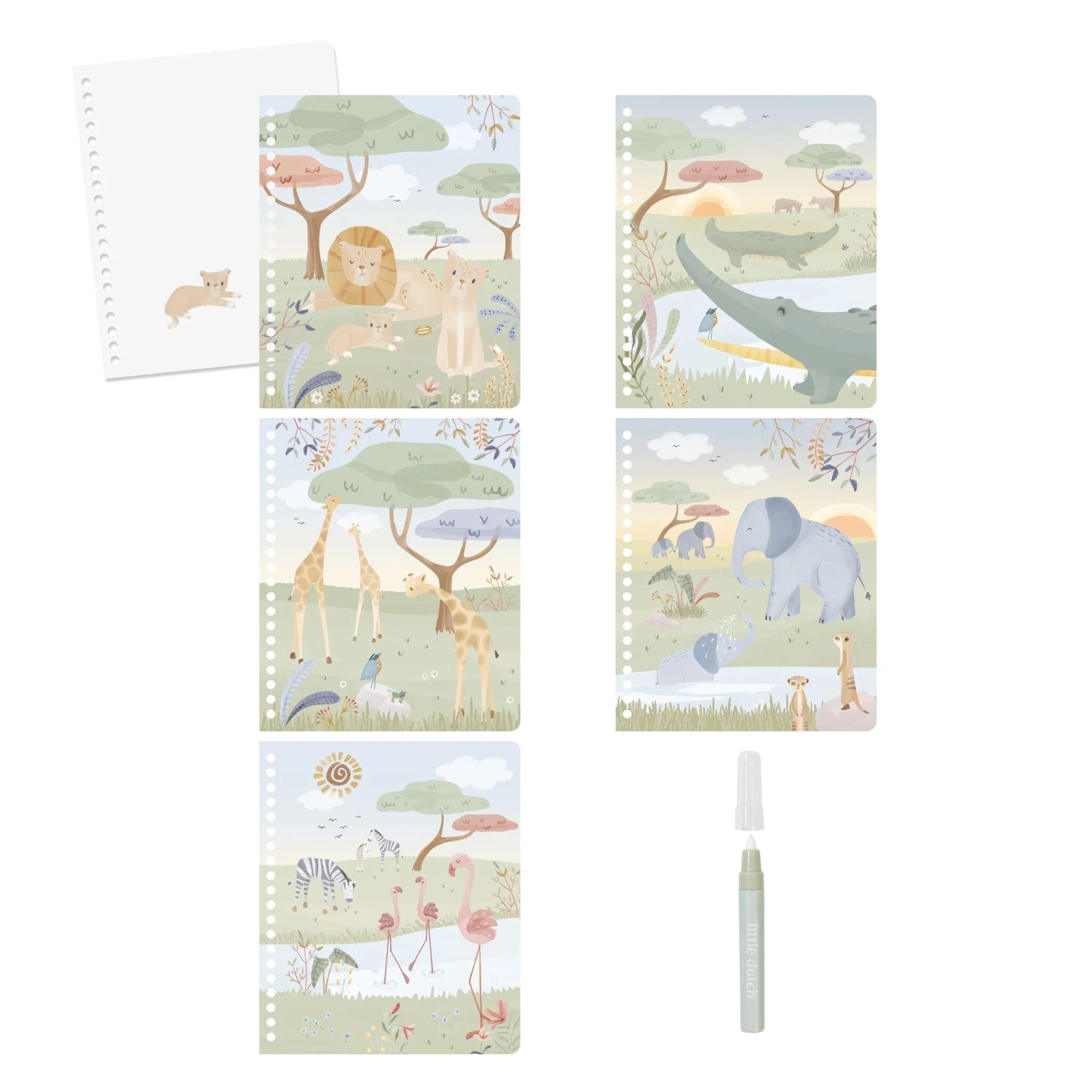 Water Magic Book - Safari Jim (Safari Friends)