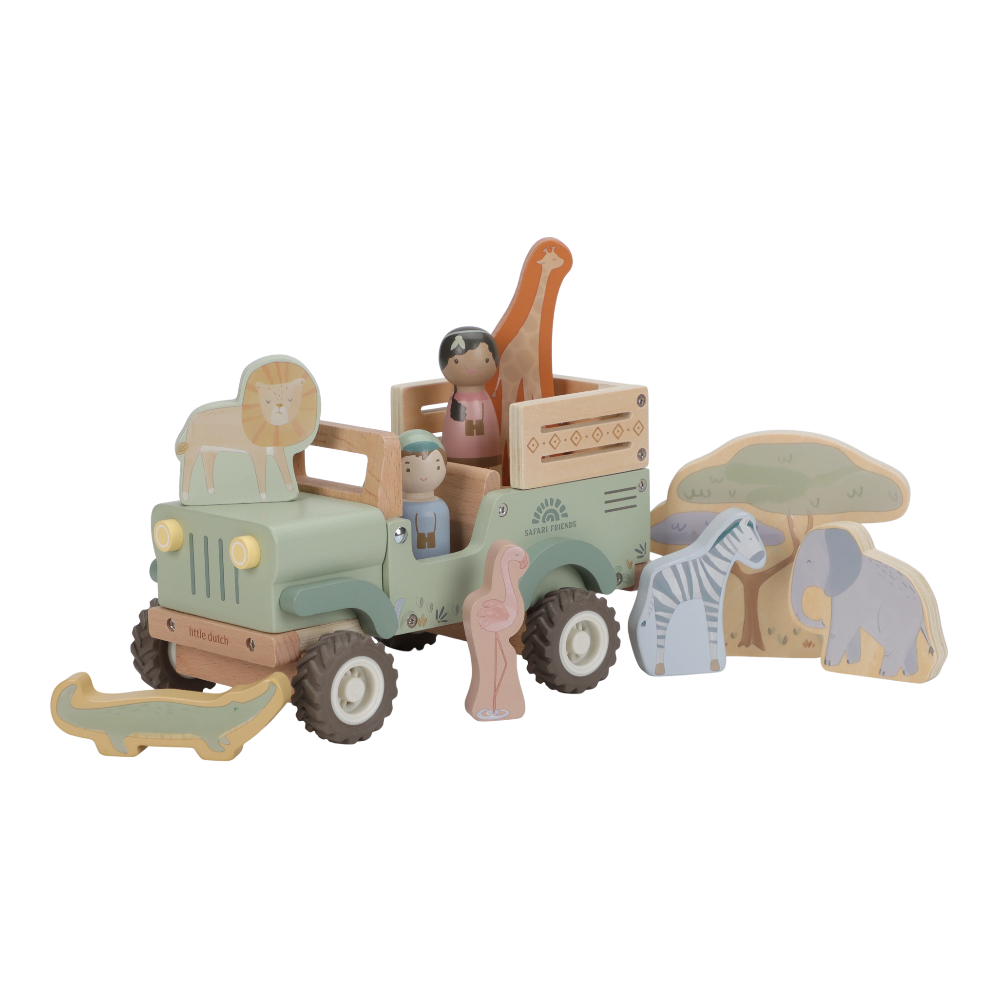 Wooden Safari Car