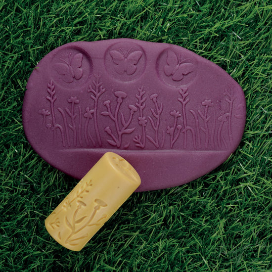 Garden Bugs Creative Rollers - Yellow Door