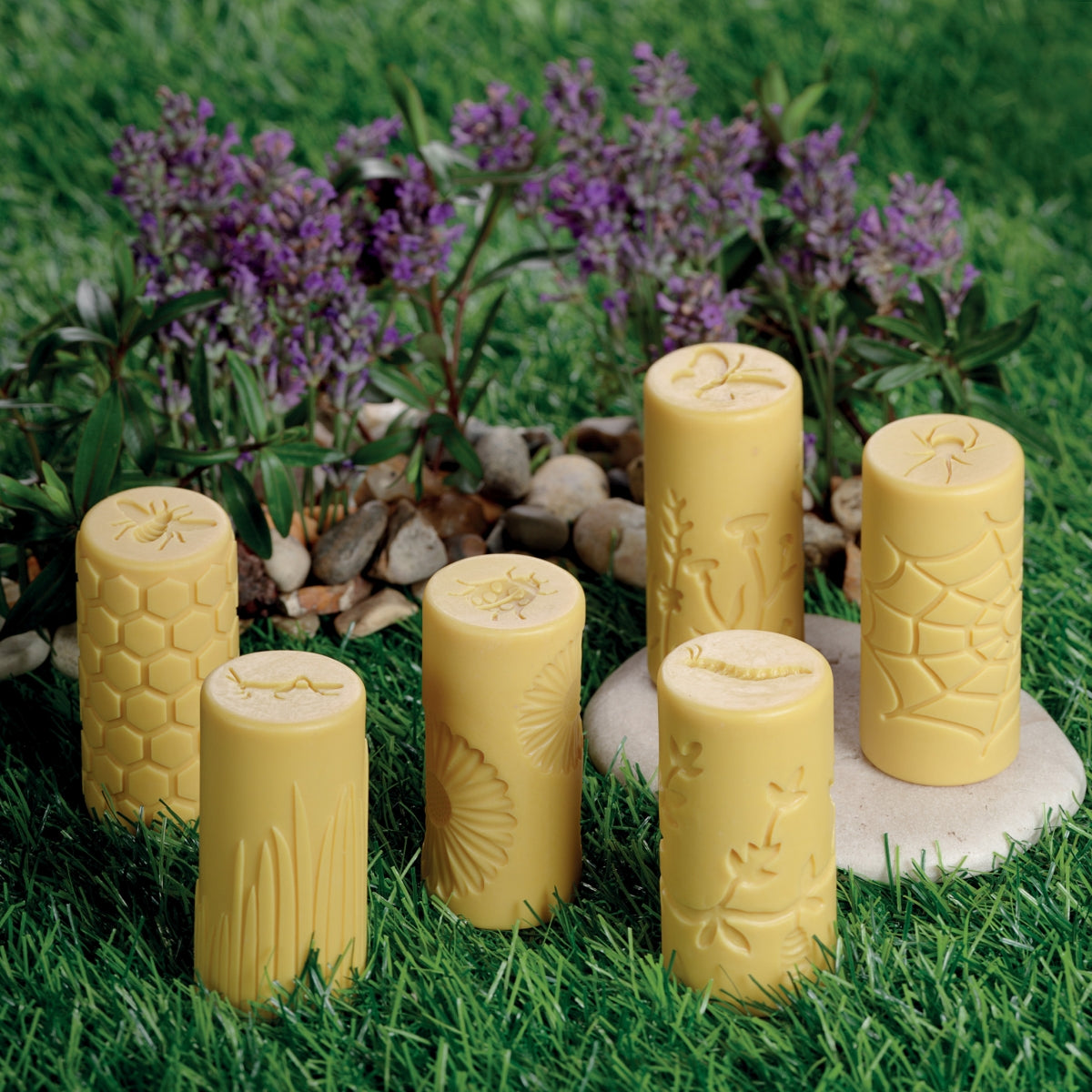Garden Bugs Creative Rollers - Yellow Door