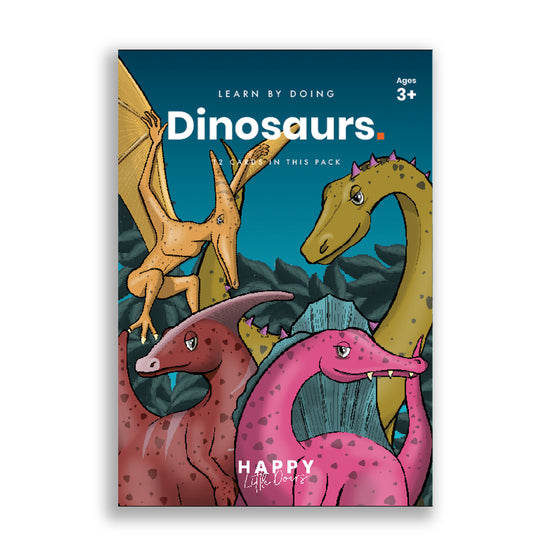 Learn Dinosaur Flashcards