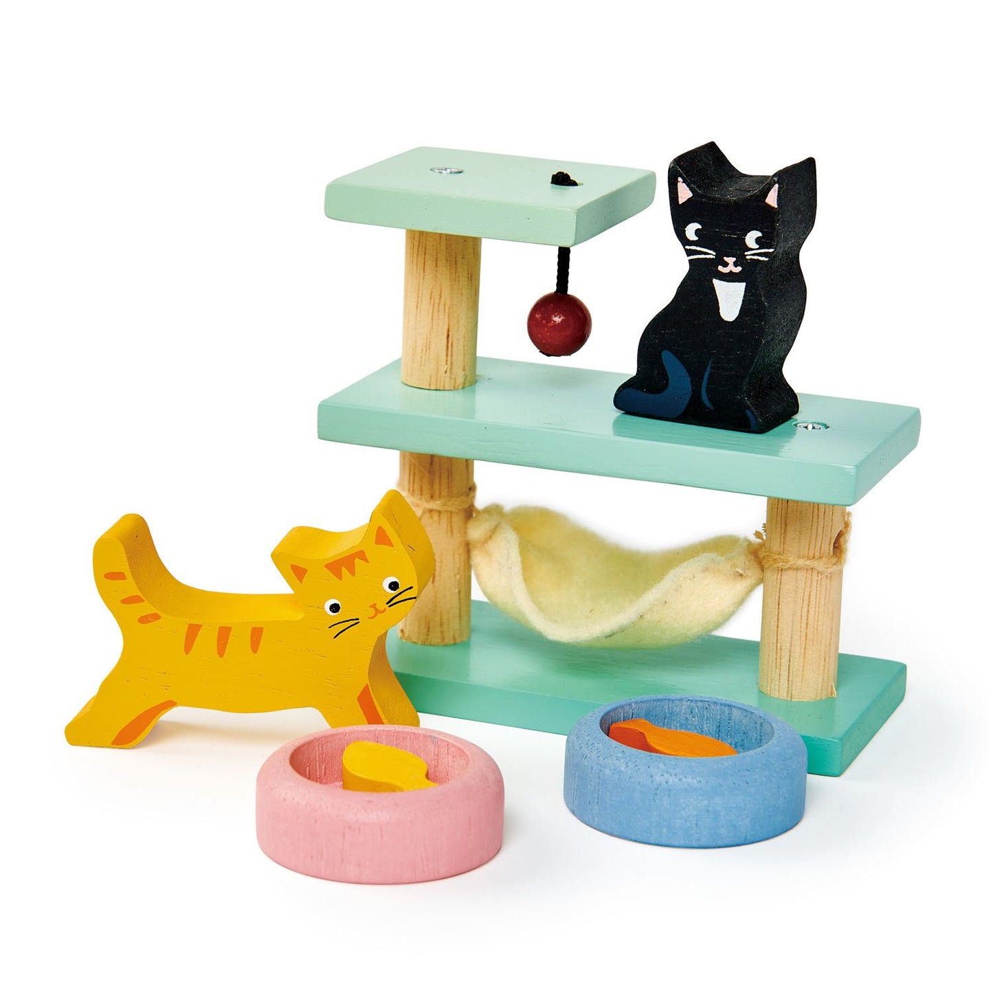 Pet Cat Set - Tender Leaf Toys