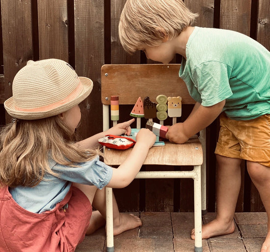 Ice lolly shop