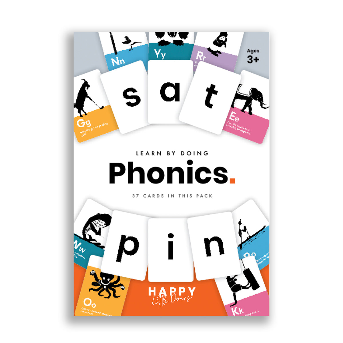 Learn Phonics Flash Cards