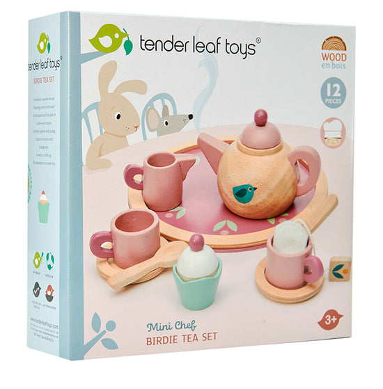 Birdie Tea Set - Tender Leaf Toys