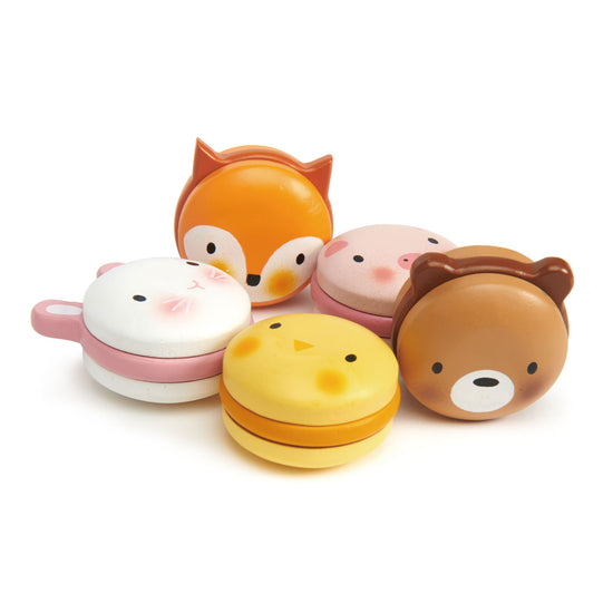 Animal Macarons - Tender Leaf Toys