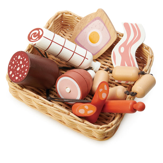 Charcuterie Basket - Tender Leaf Toys