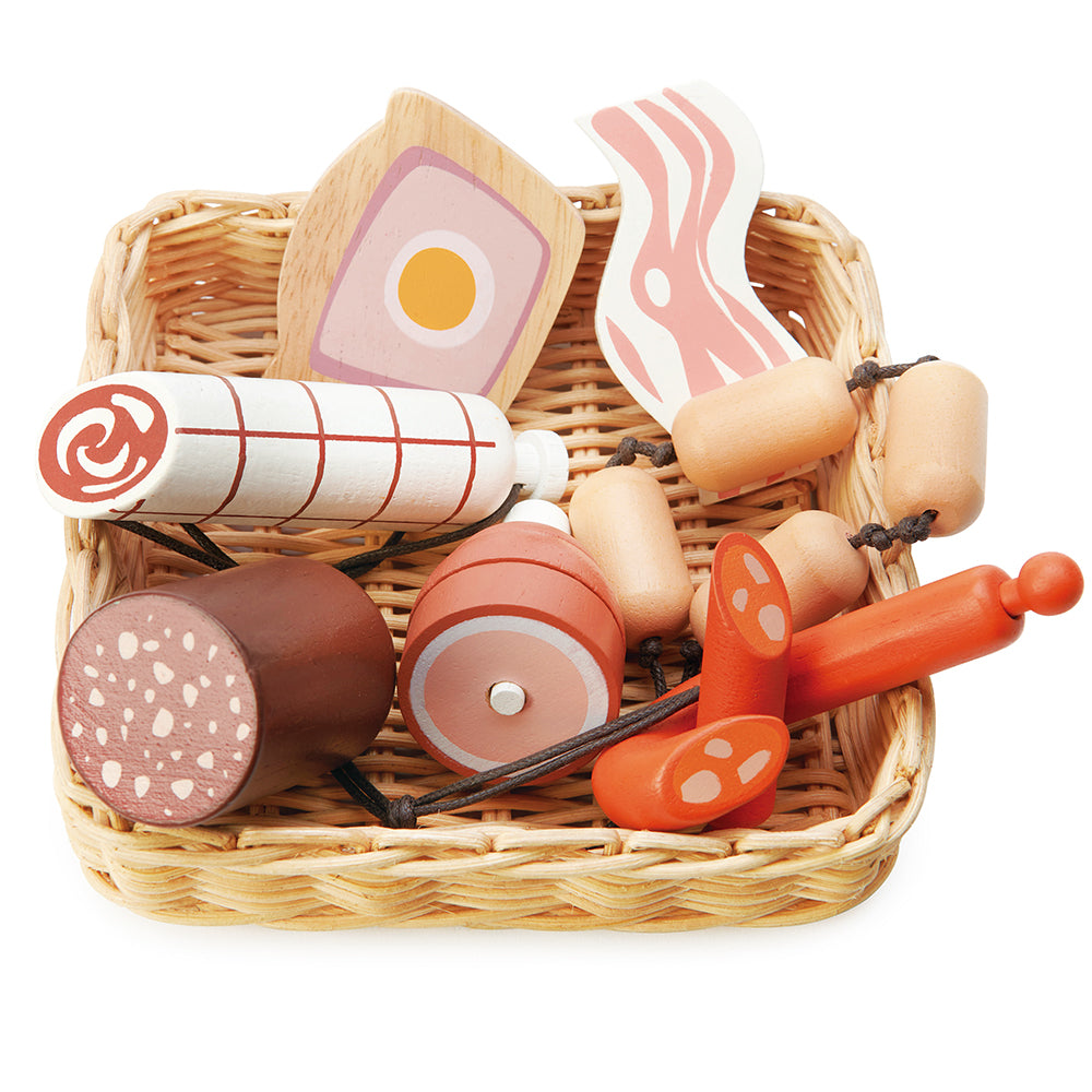 Charcuterie Basket - Tender Leaf Toys