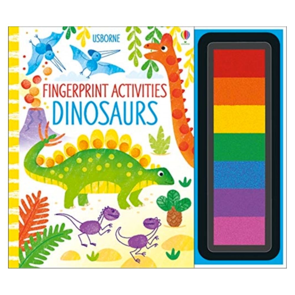 Fingerprint Activities Dinosaurs