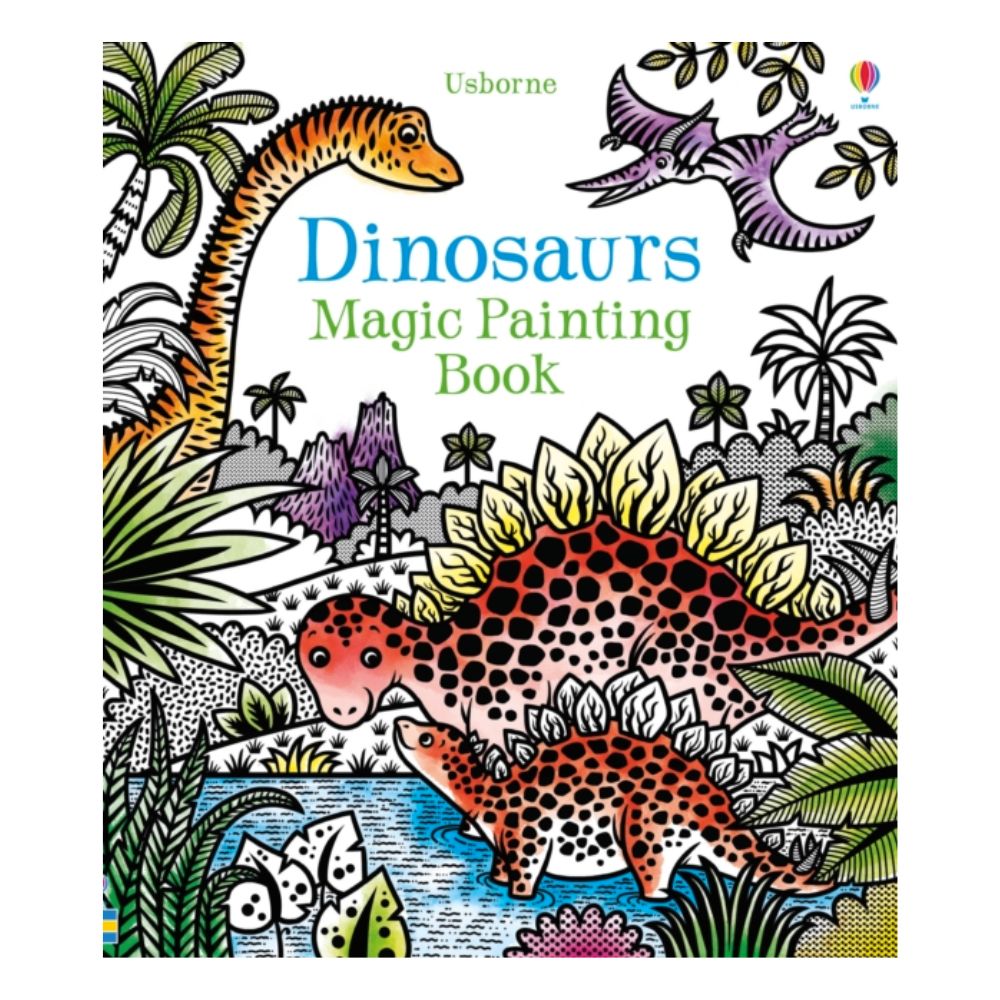 Dinosaurs Magic Painting Book