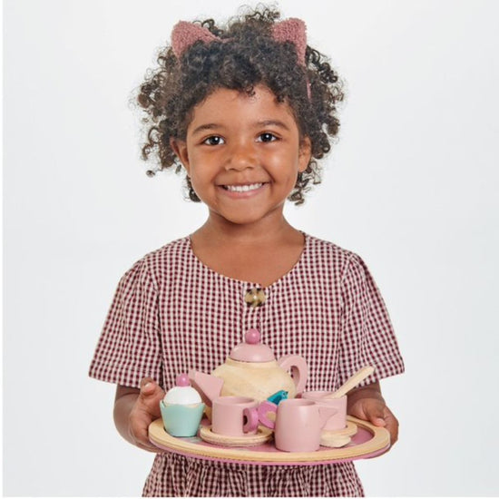 Birdie Tea Set - Tender Leaf Toys