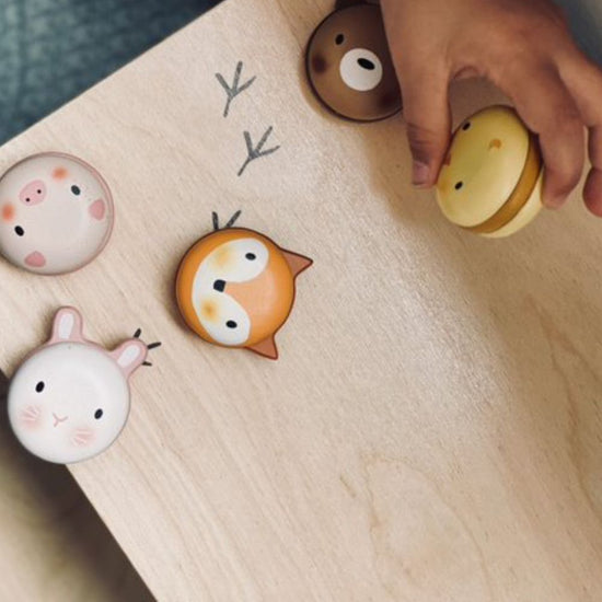 Animal Macarons