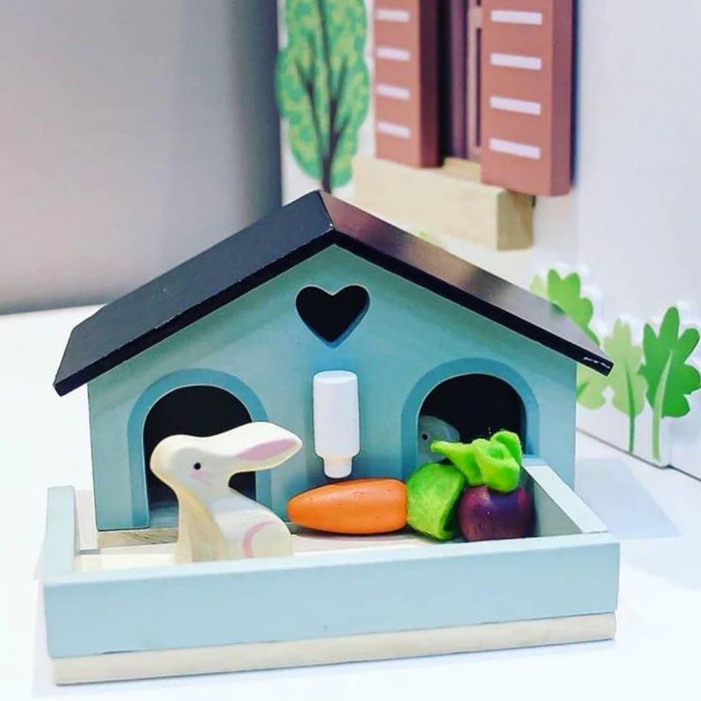 Pet Rabbit Set - Tender Leaf Toys