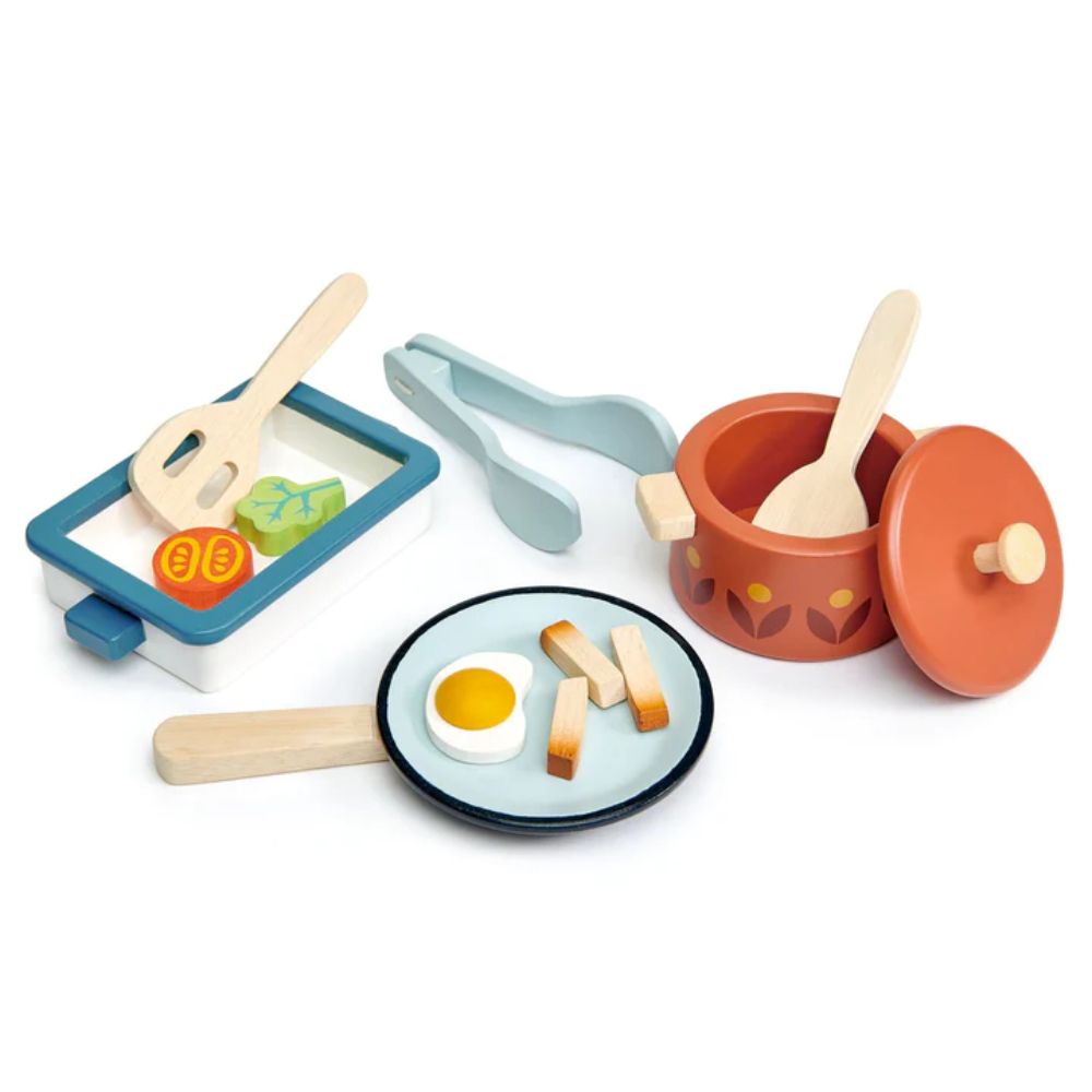 Pots and Pans - Tender Leaf Toys