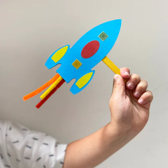 Make Your Own Rocket Wand