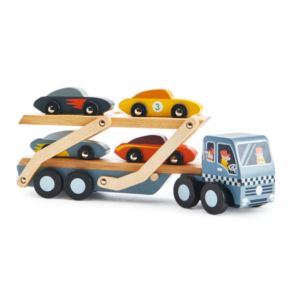 Car Transporter - Tender Leaf Toys