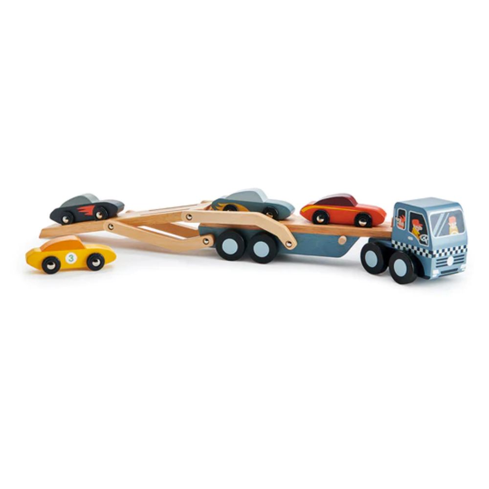 Car Transporter - Tender Leaf Toys