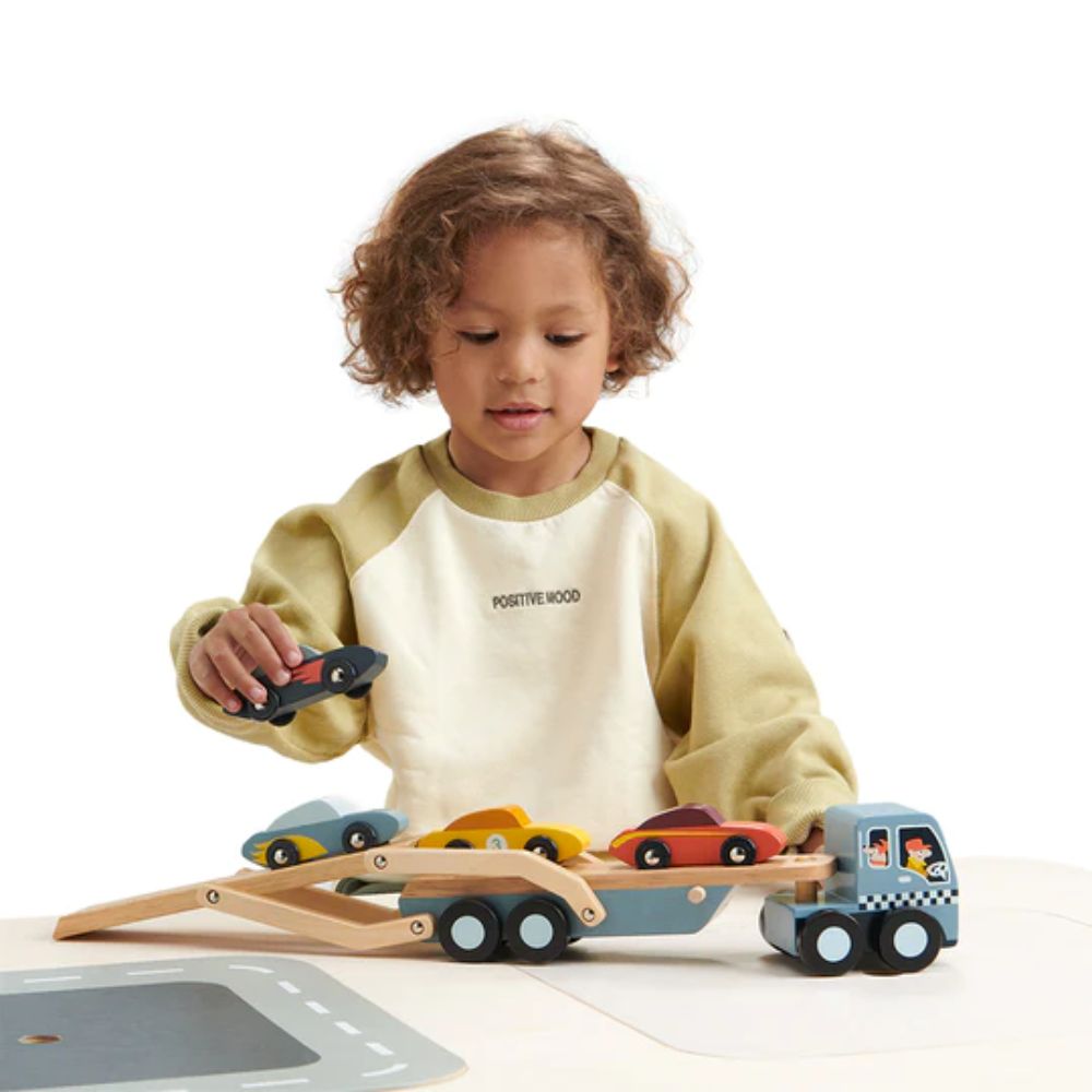 Car Transporter - Tender Leaf Toys