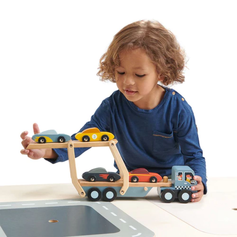 Car Transporter - Tender Leaf Toys
