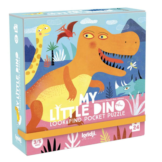 My Little Dino Puzzle - Londji