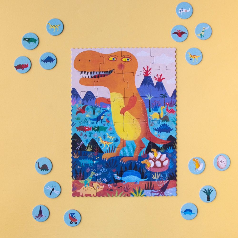 My Little Dino Puzzle - Londji