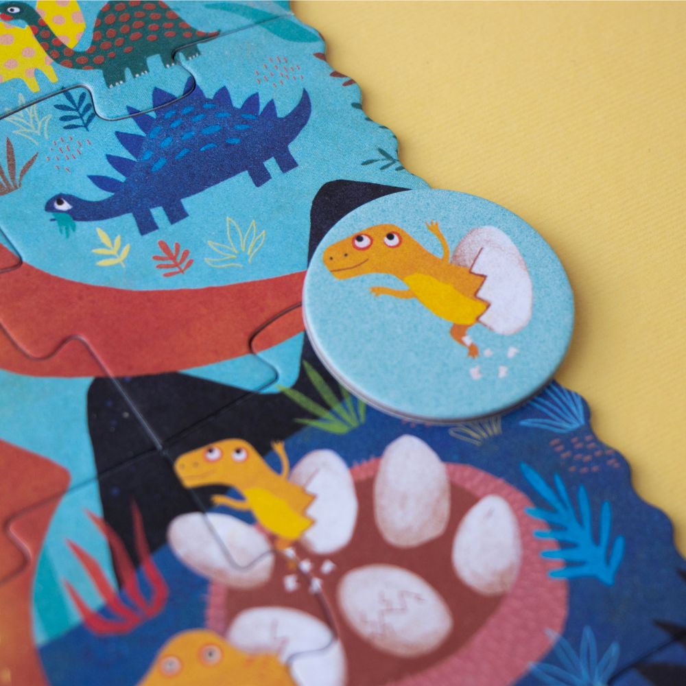 My Little Dino Puzzle - Londji
