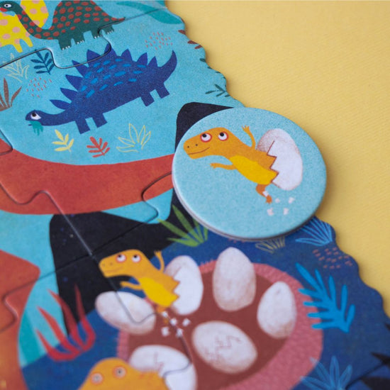 My Little Dino Puzzle - Londji