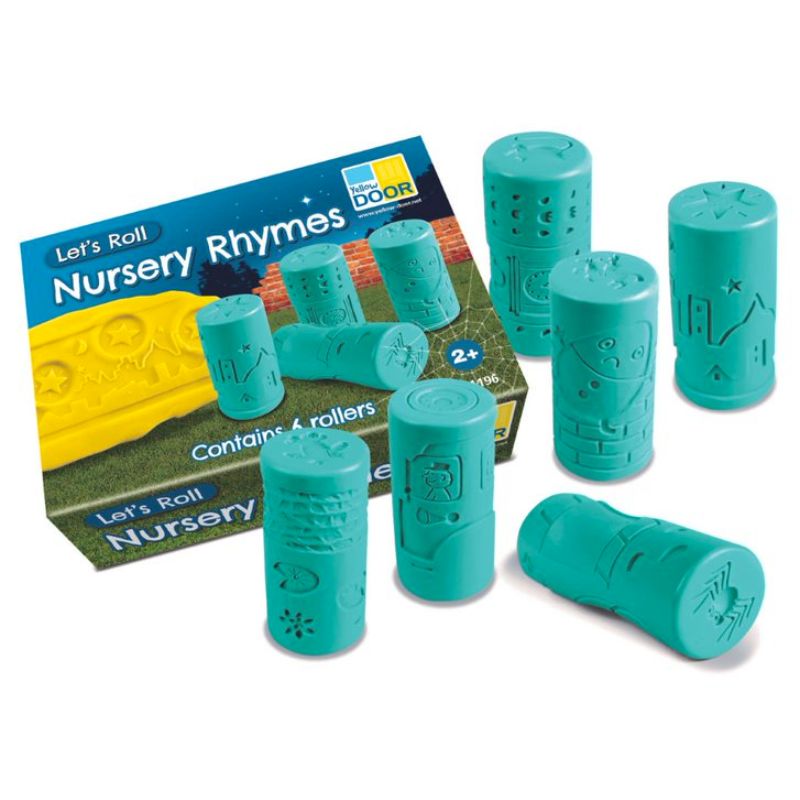 Nursery Rhymes Creative Rollers - Yellow Door
