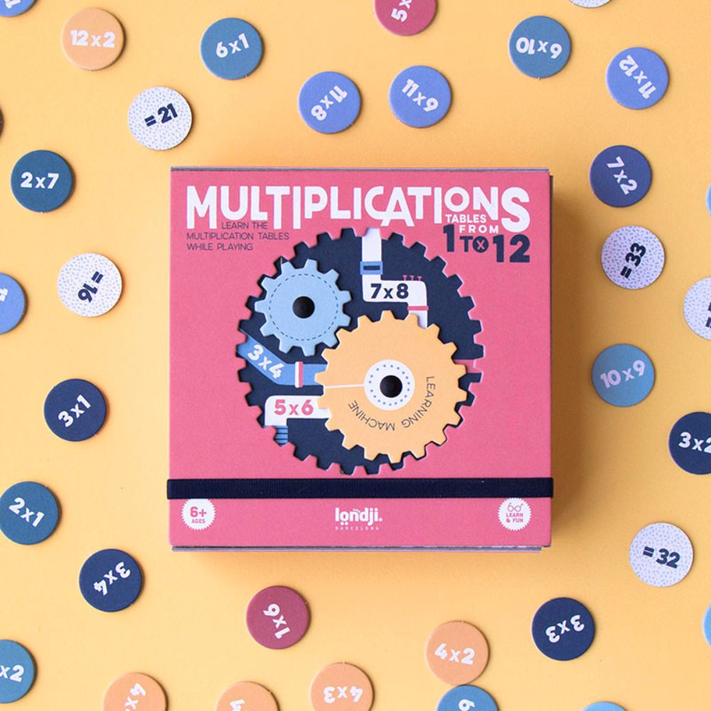 Multiplications - Londji