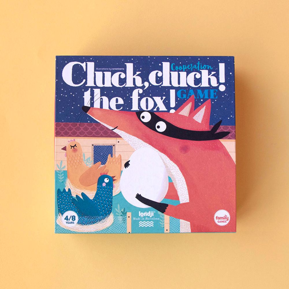 Cluck, Cluck, The Fox! - Londji