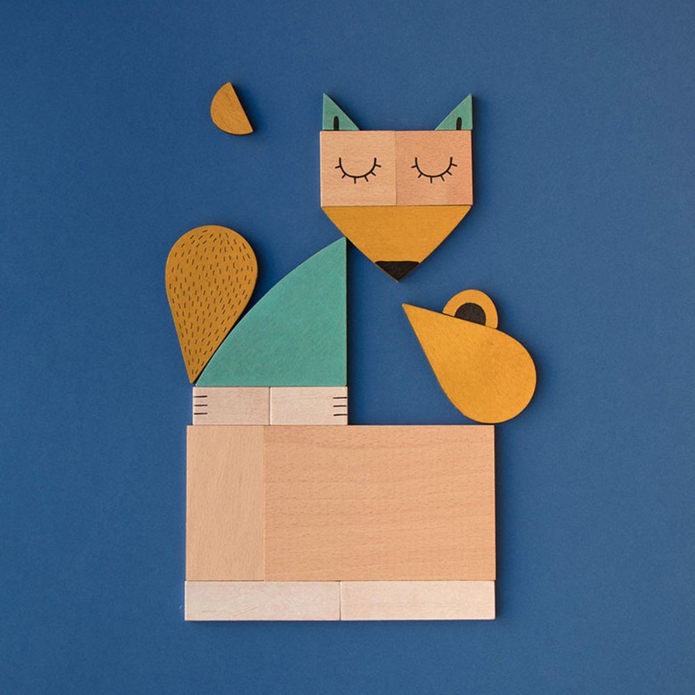 The Fox and The Mouse - Londji