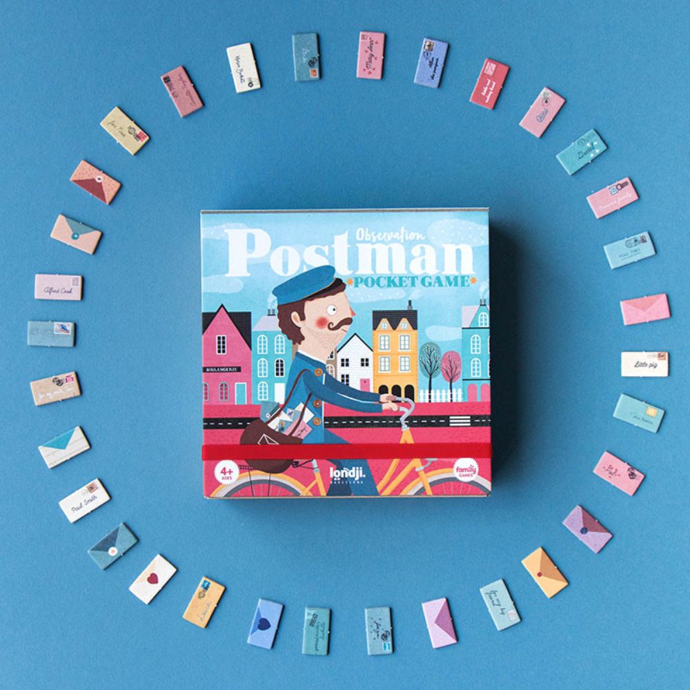 Pocket Postman - Londji