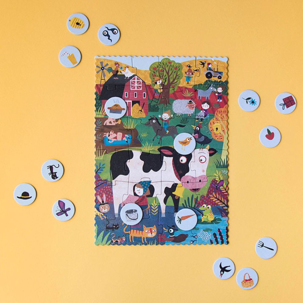 My Little Farm Puzzle - Londji