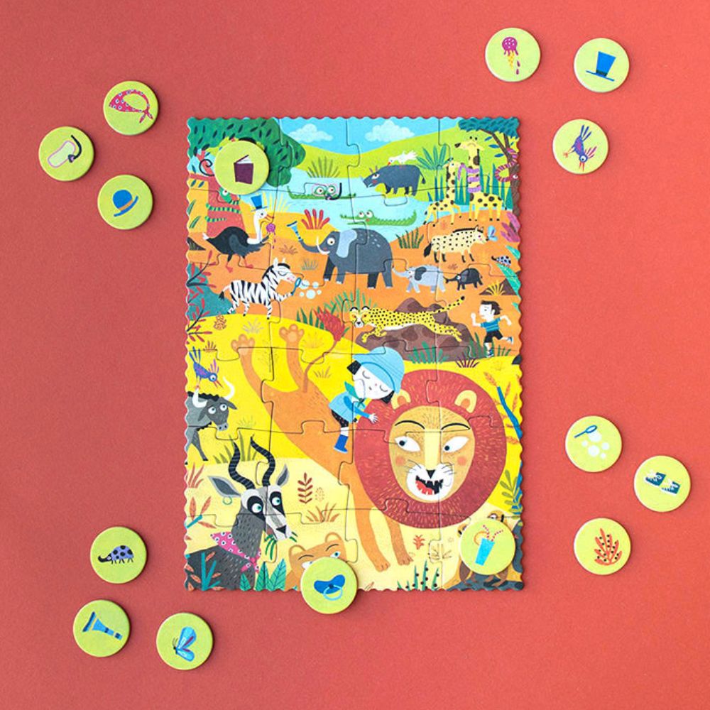 My Little Jungle Puzzle - Londji