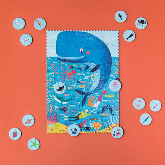 My Little Ocean Puzzle - Londji