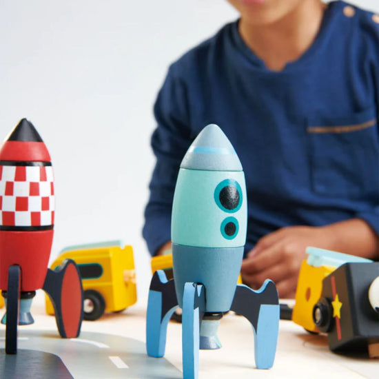 Rocket Construction - Tender Leaf Toys