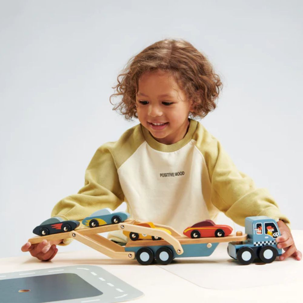Car Transporter - Tender Leaf Toys