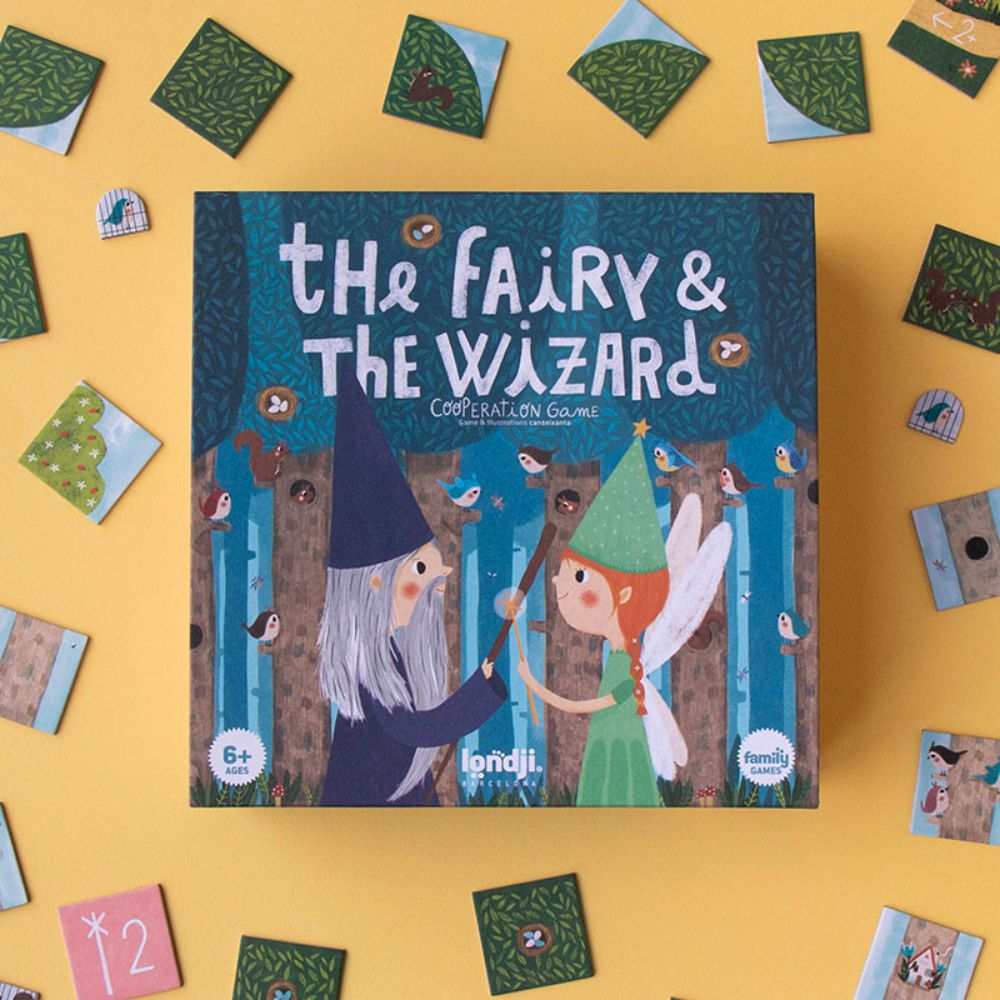 The Fairy & The Wizard - Londji