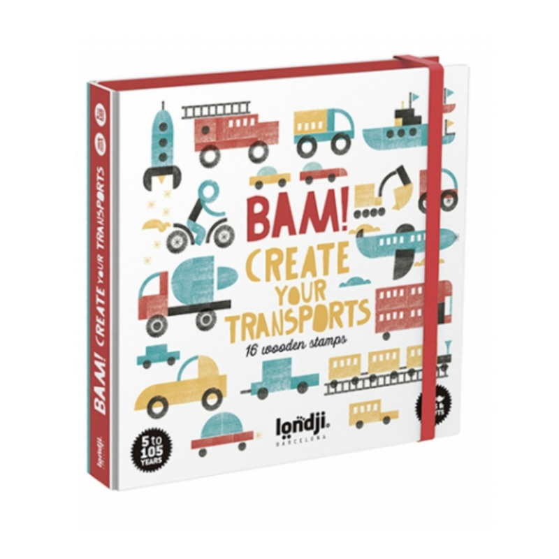 Bam! Transport Stamps - Londji