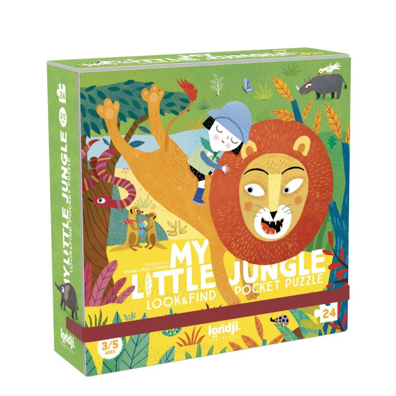 My Little Jungle Puzzle - Londji