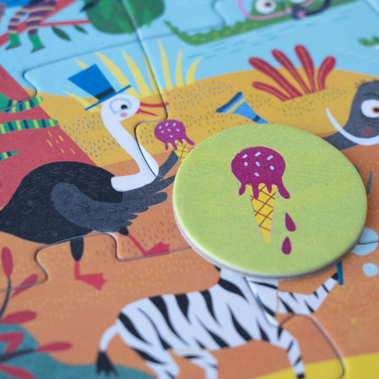 My Little Jungle Puzzle - Londji