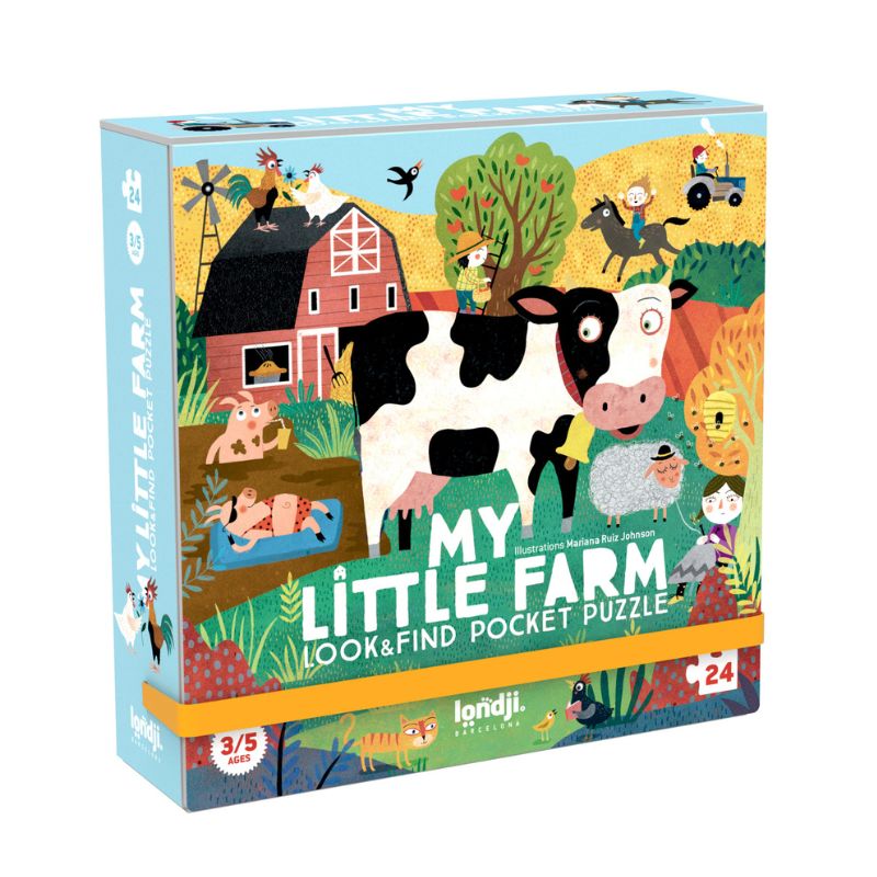 My Little Farm Puzzle - Londji