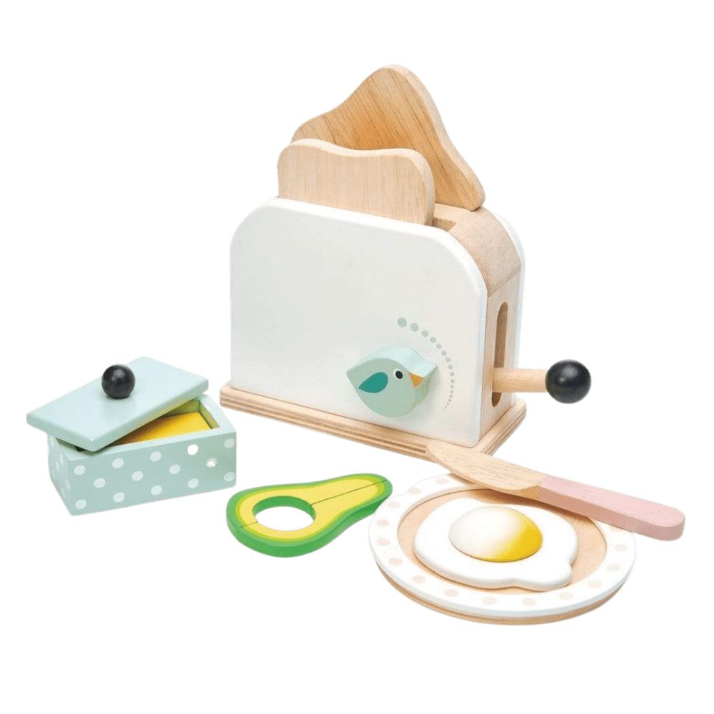Breakfast Toaster Set - Tender Leaf Toys