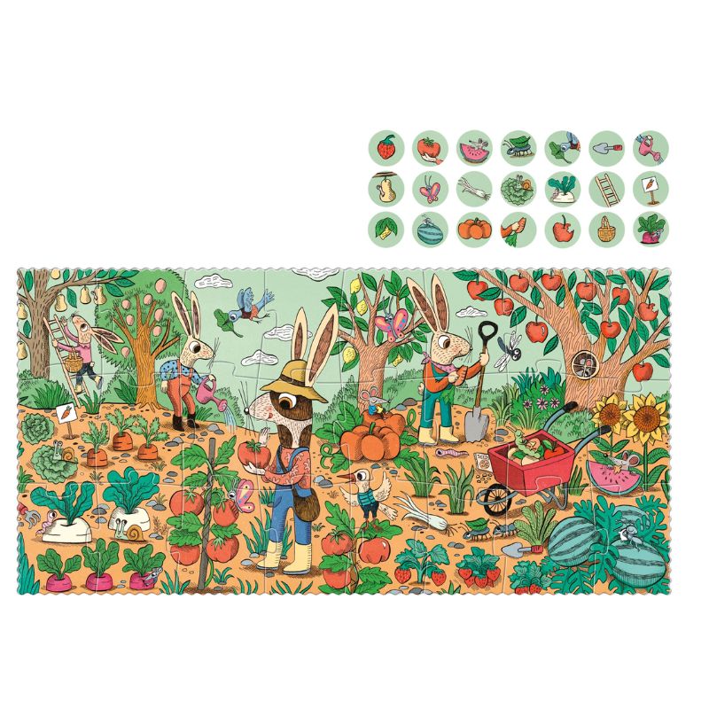Rabbit Garden Puzzle - Londji