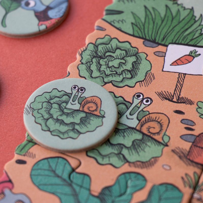 Rabbit Garden Puzzle - Londji