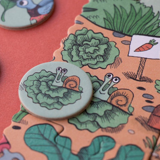 Rabbit Garden Puzzle - Londji