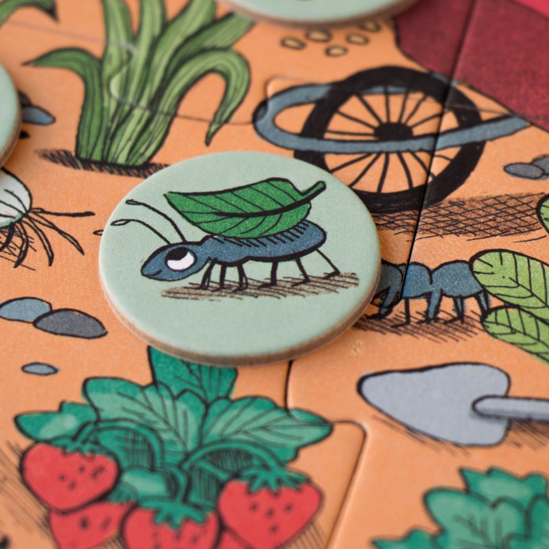 Rabbit Garden Puzzle - Londji